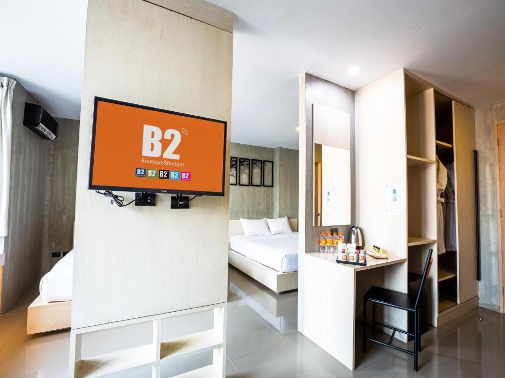 B2 Hotel South Pattaya Exterior photo