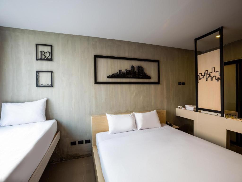 B2 Hotel South Pattaya Exterior photo